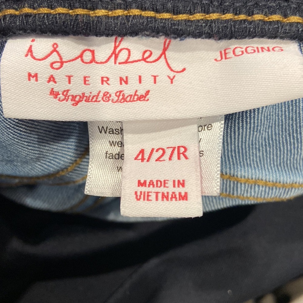 Isabel Maternity Jegging - Picture 7 of 8